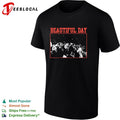 Beautiful day crowd photo shirt