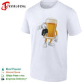 Beer mug holding car keys funny drunk shirt