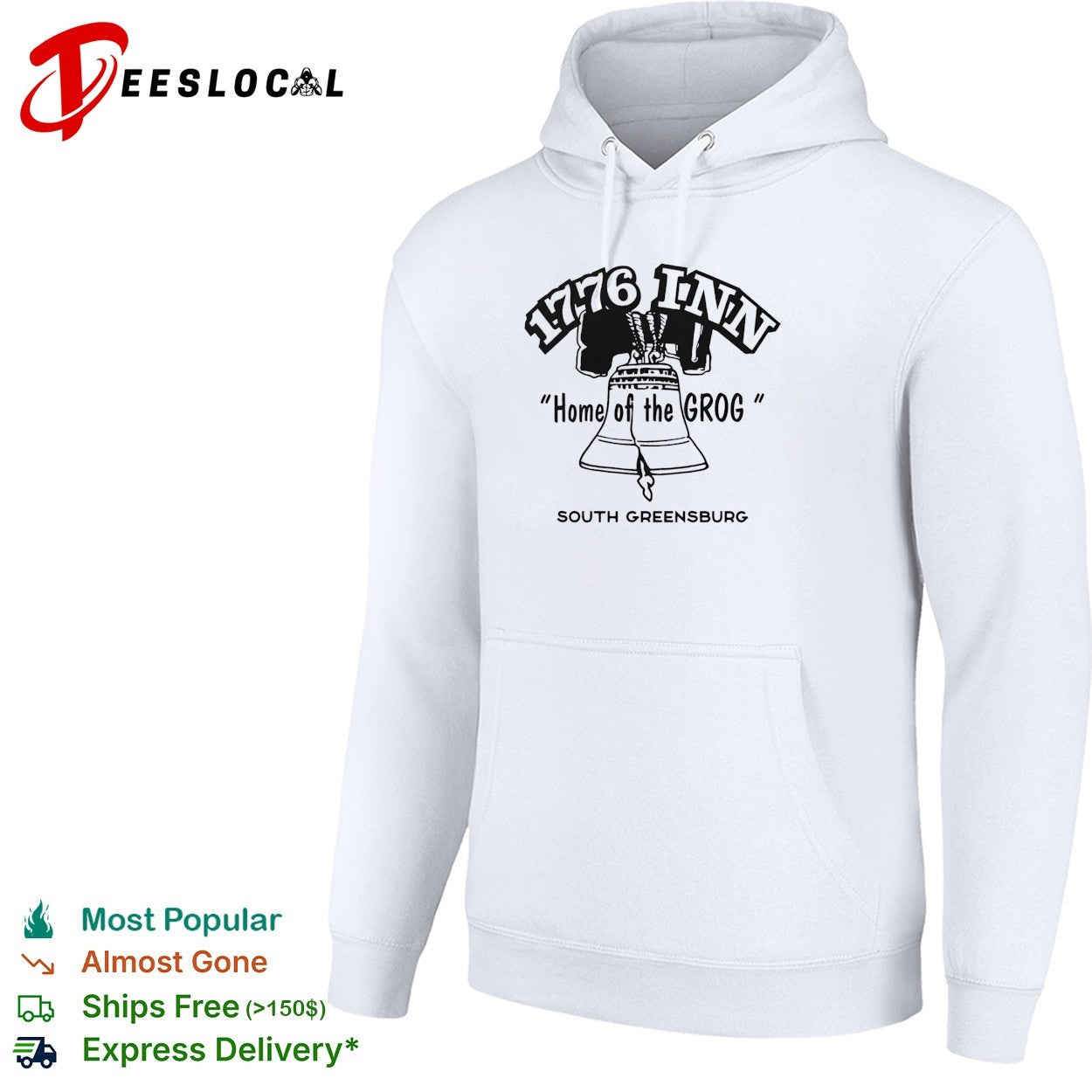Bell 1776 Inn home of the grog South Greensburg shirt