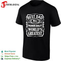 dad no 1 forever world’s greatest premium quality shirt