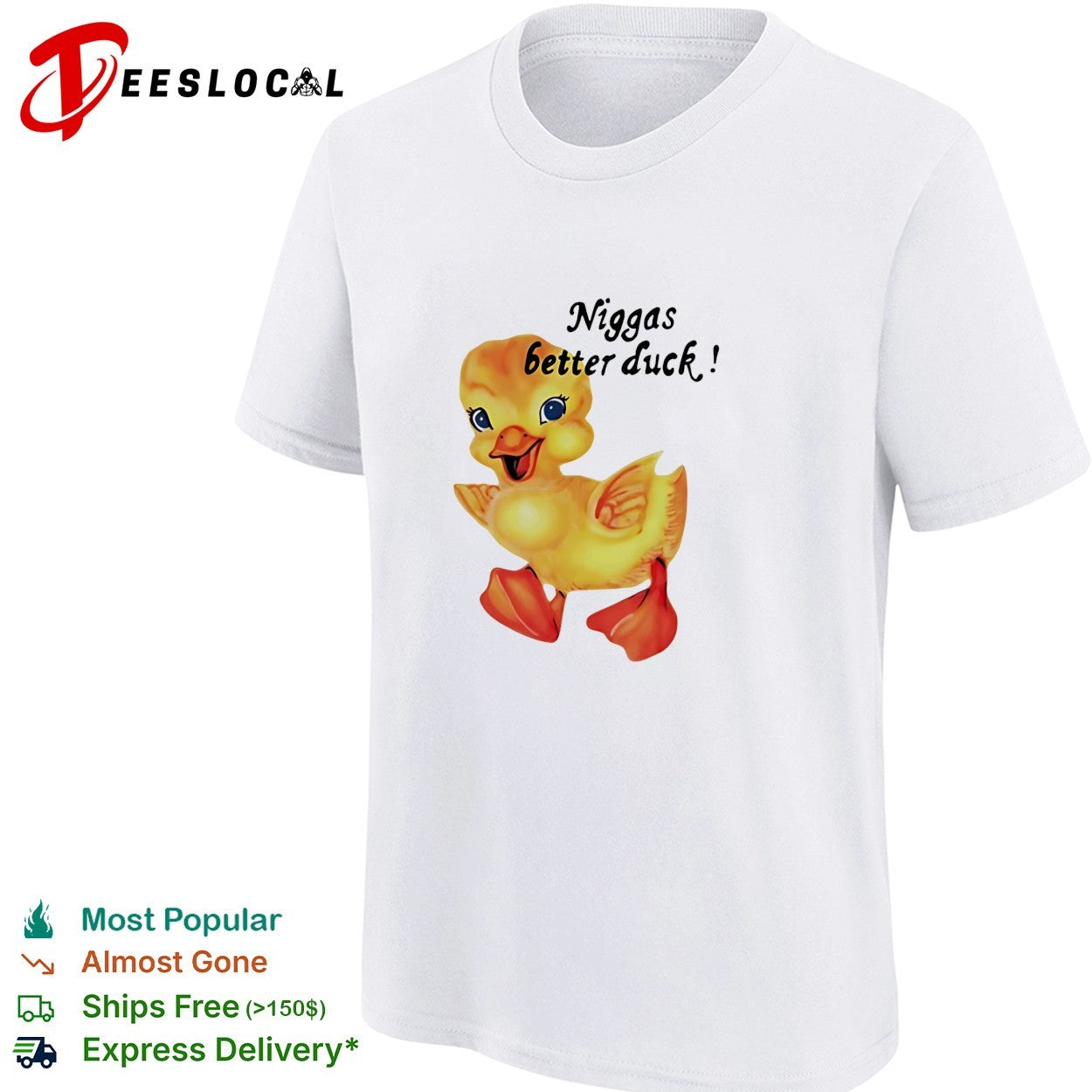 Better duck shirt