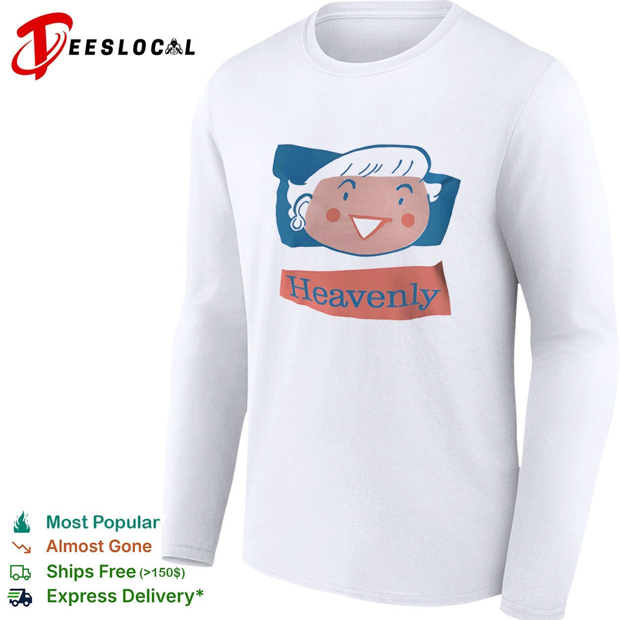 Betty White Heavenly Golden Girls shirt