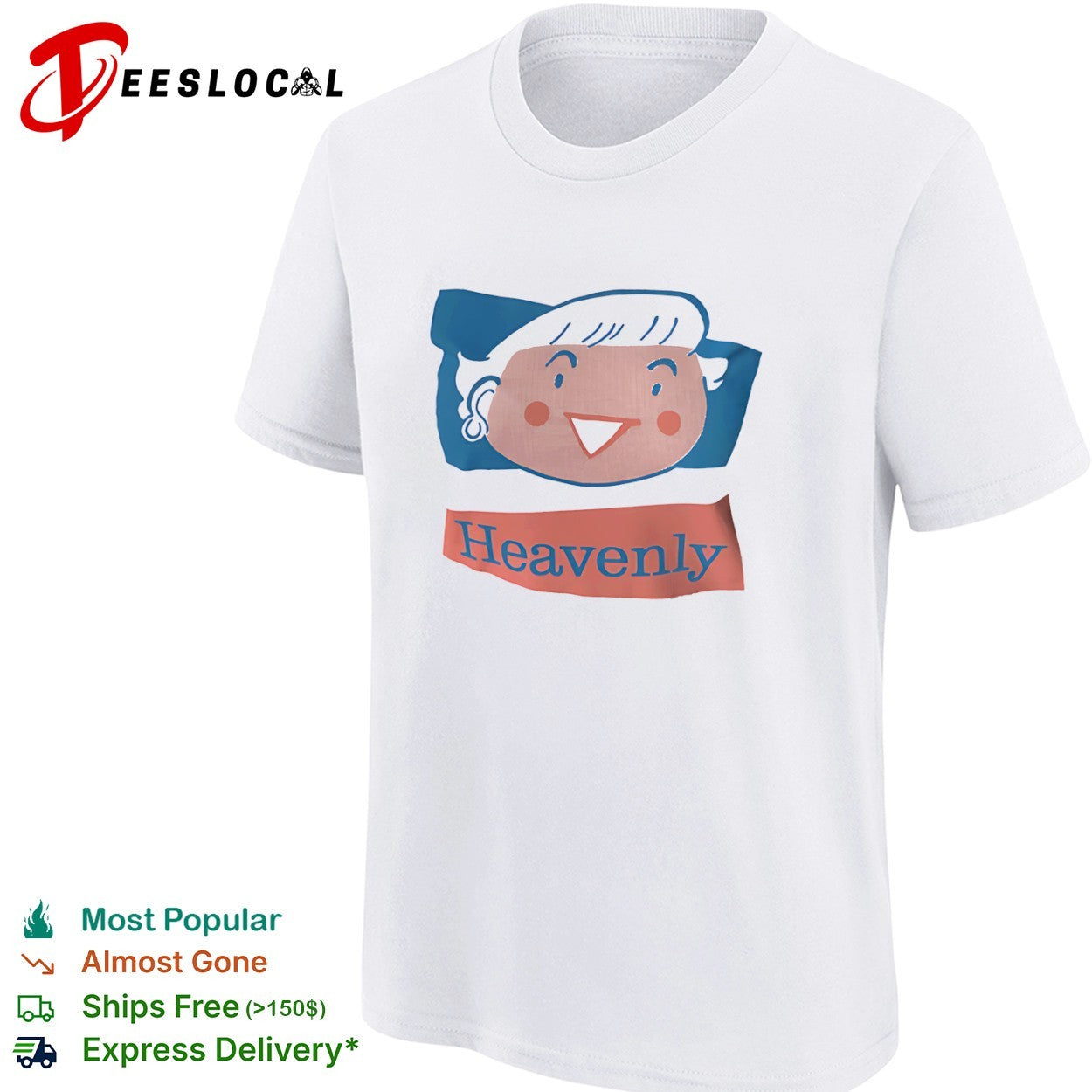Betty White Heavenly Golden Girls shirt
