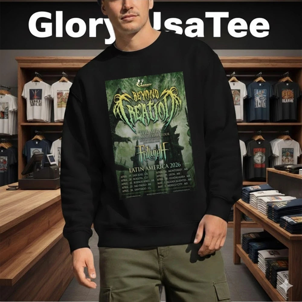 Beyond Creation Tour Latin America 2026 Poster Shirt