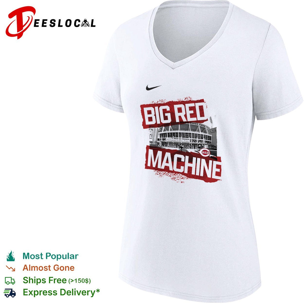 Big Red Machine Cincinnati Reds Great American Ball Park MLB shirt