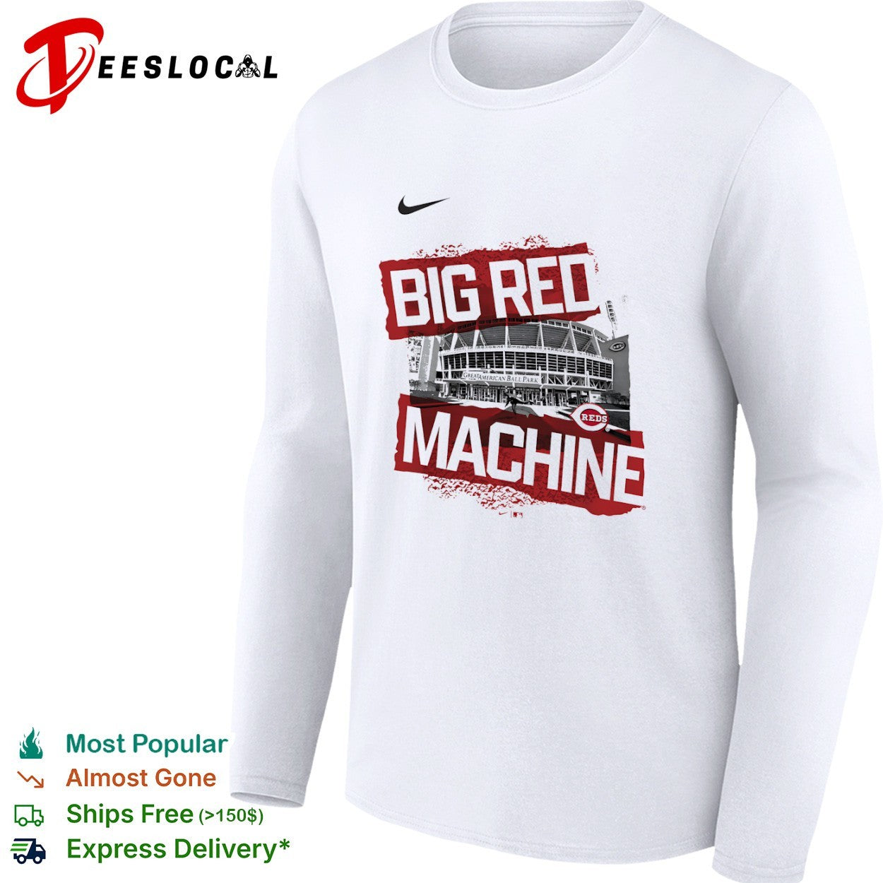 Big Red Machine Cincinnati Reds Great American Ball Park MLB shirt