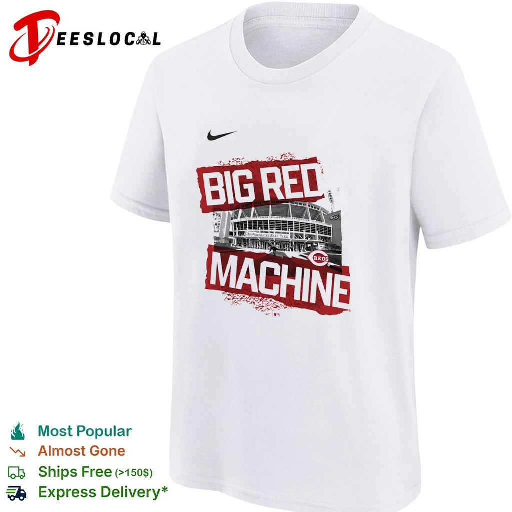 Big Red Machine Cincinnati Reds Great American Ball Park MLB shirt
