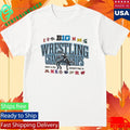 Big Ten 2026 Big Ten Wrestling Championships T-Shirt