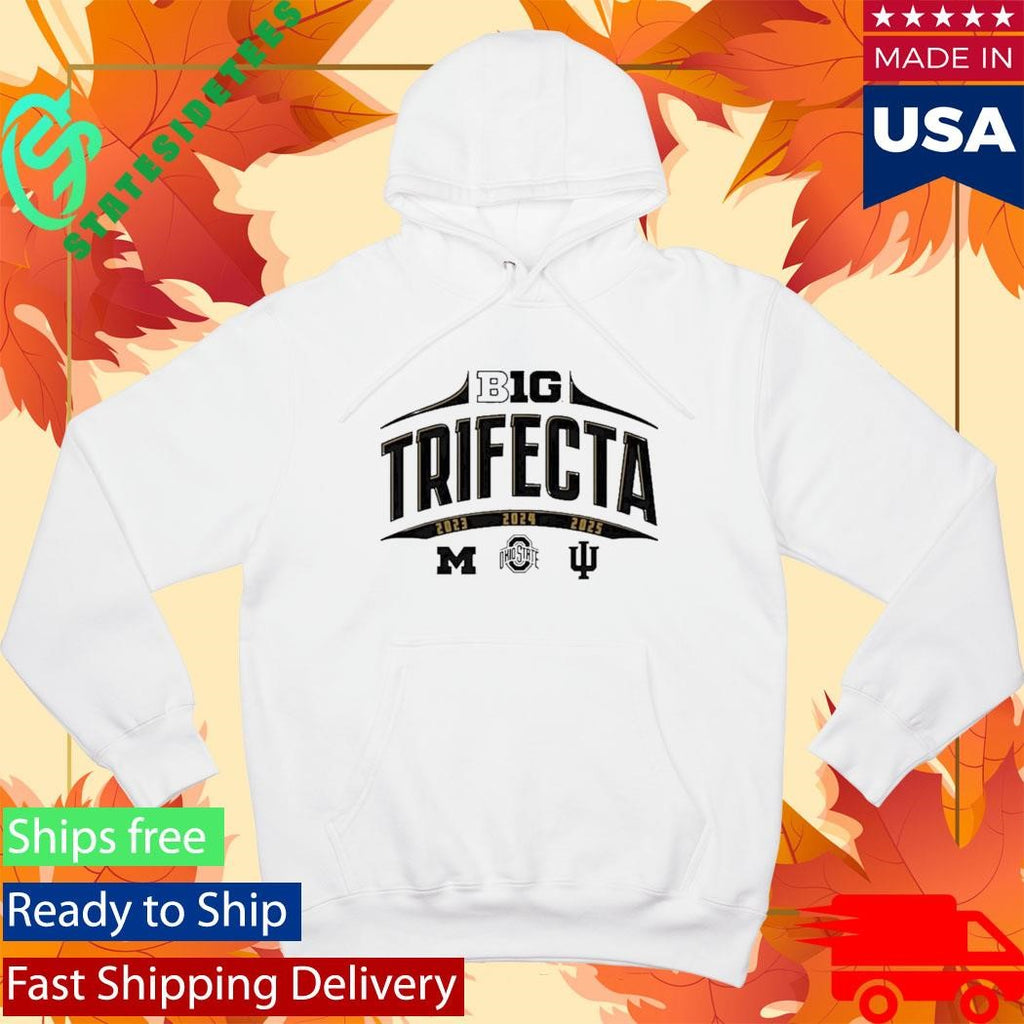 Big Ten College Football National Champions Trifecta Shirt