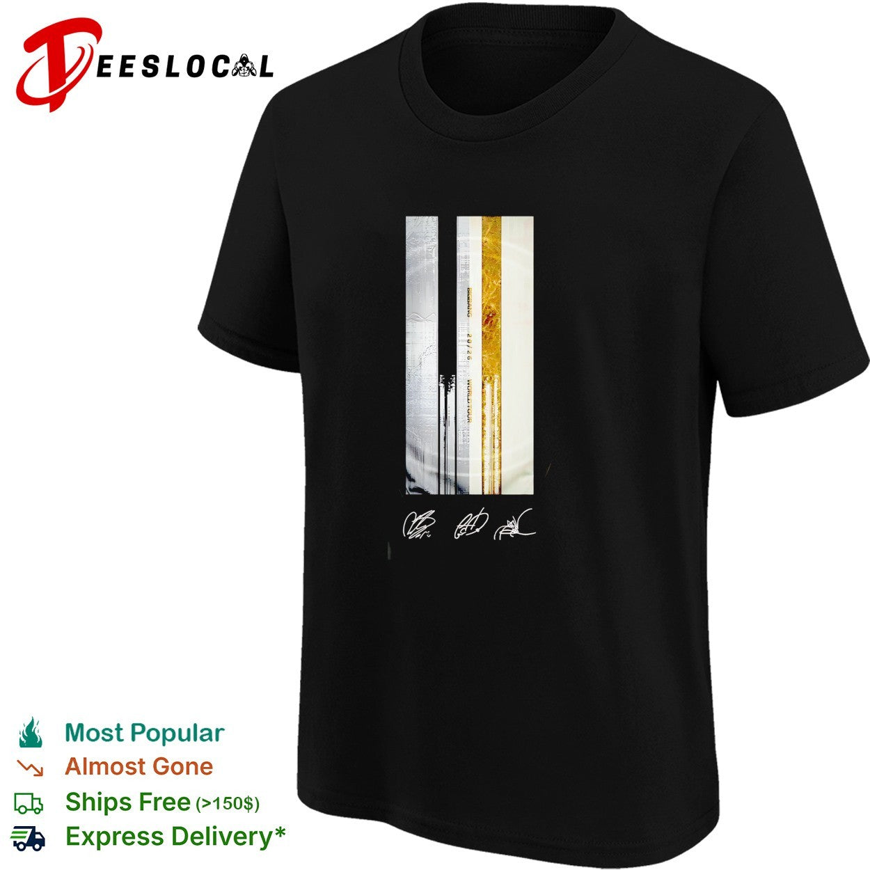 Bigbang Tour Bigbang 2026 World Tour 20 Years Of Bigbang sigantures shirt