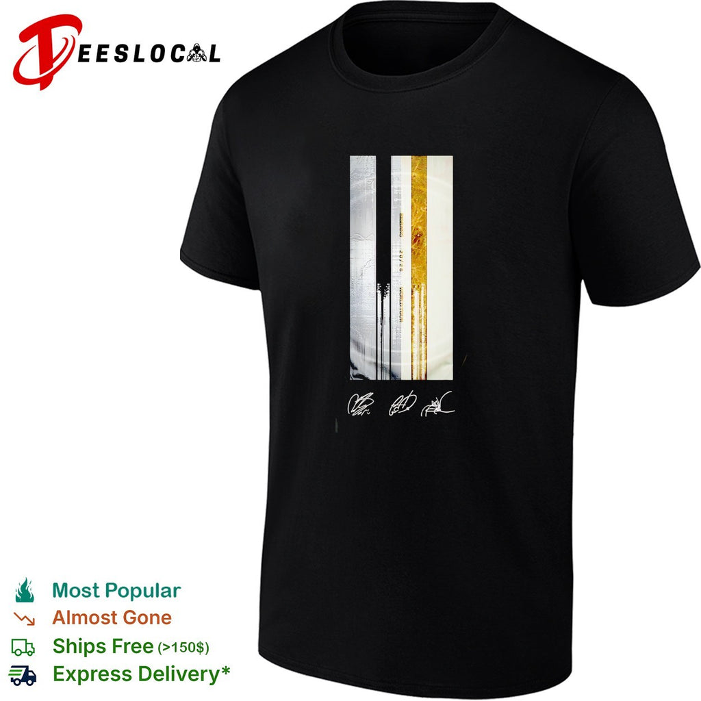 Bigbang Tour Bigbang 2026 World Tour 20 Years Of Bigbang sigantures shirt