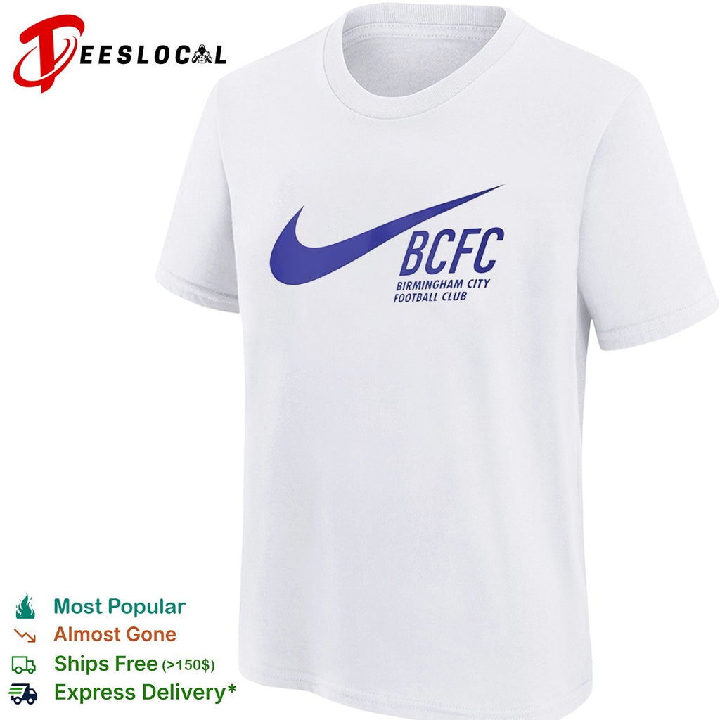 Birmingham City Football Club BCFC shirt