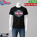 Black 2026 NCAA Women’s Basketball Tournament March Madness Final Four Logo Shirt