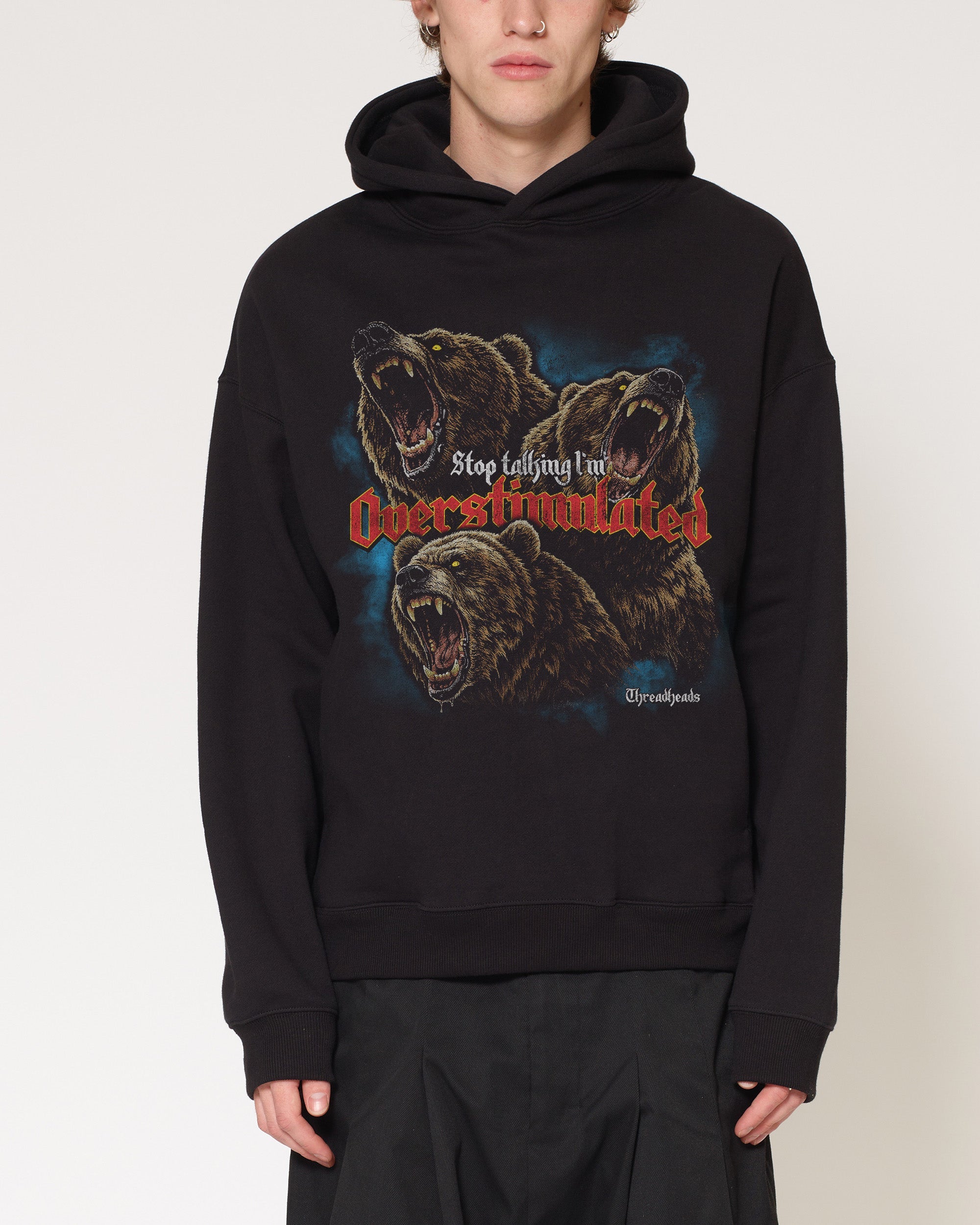 I’m Overstimulated Hoodie