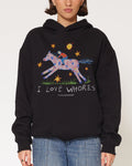 I Love Whores Hoodie