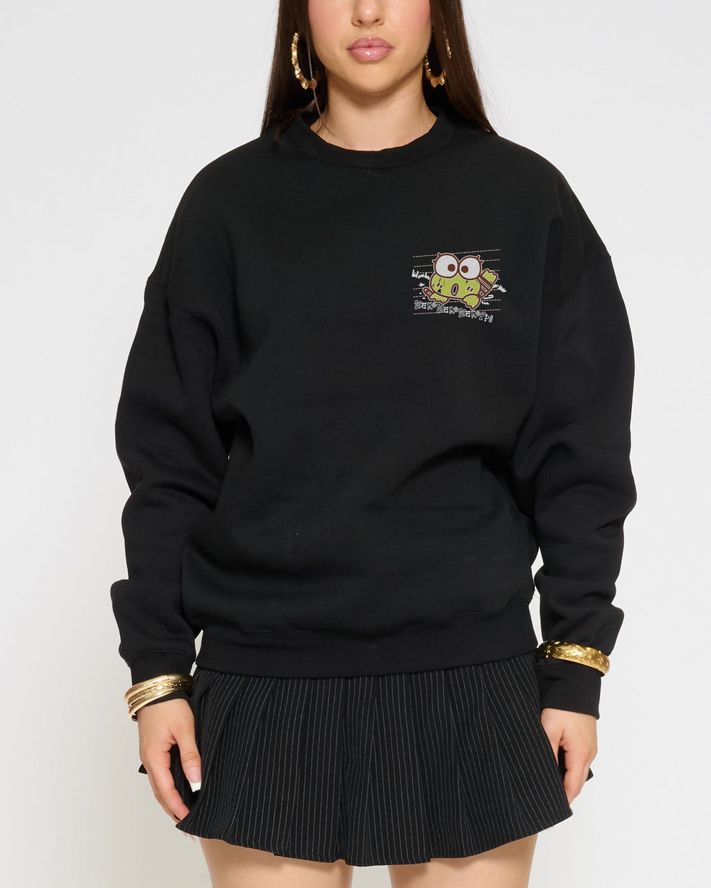 Keroppi Scribble Sweatshirt