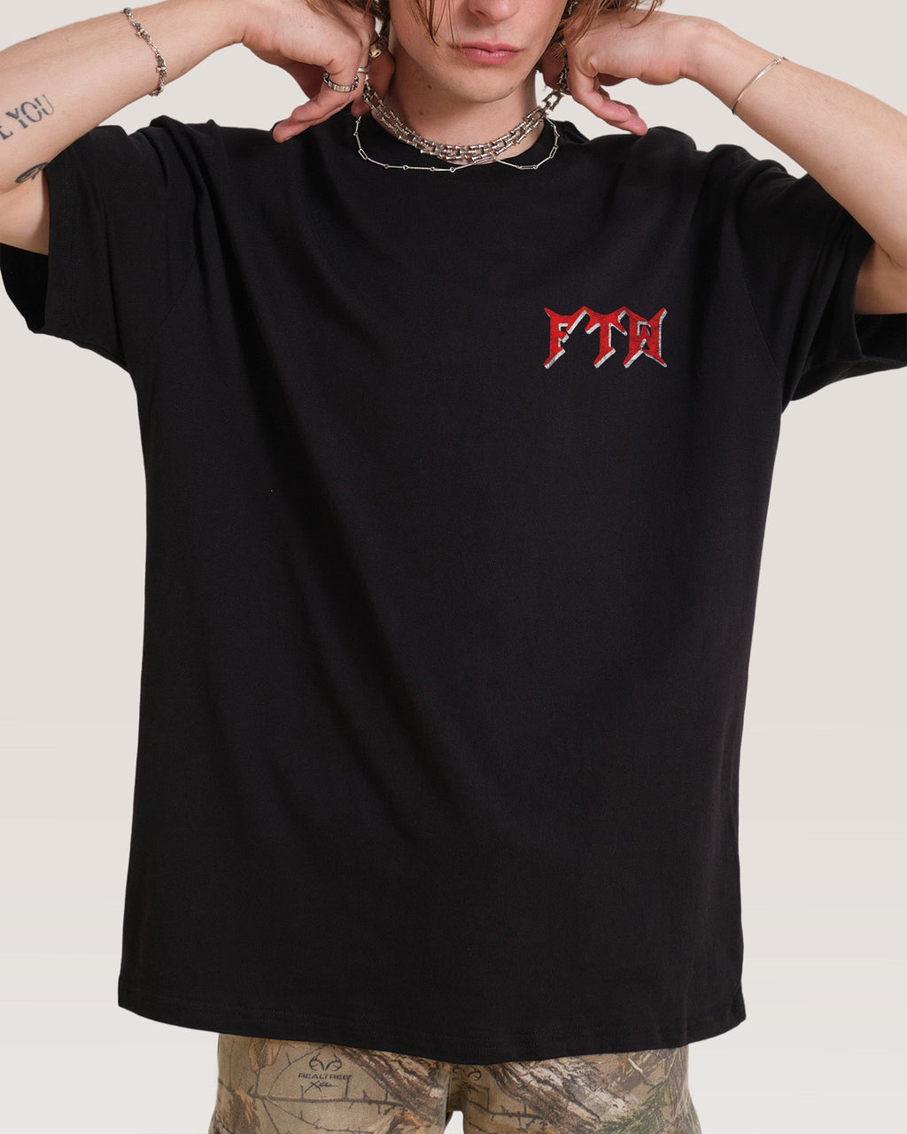 F**k The World T-Shirt