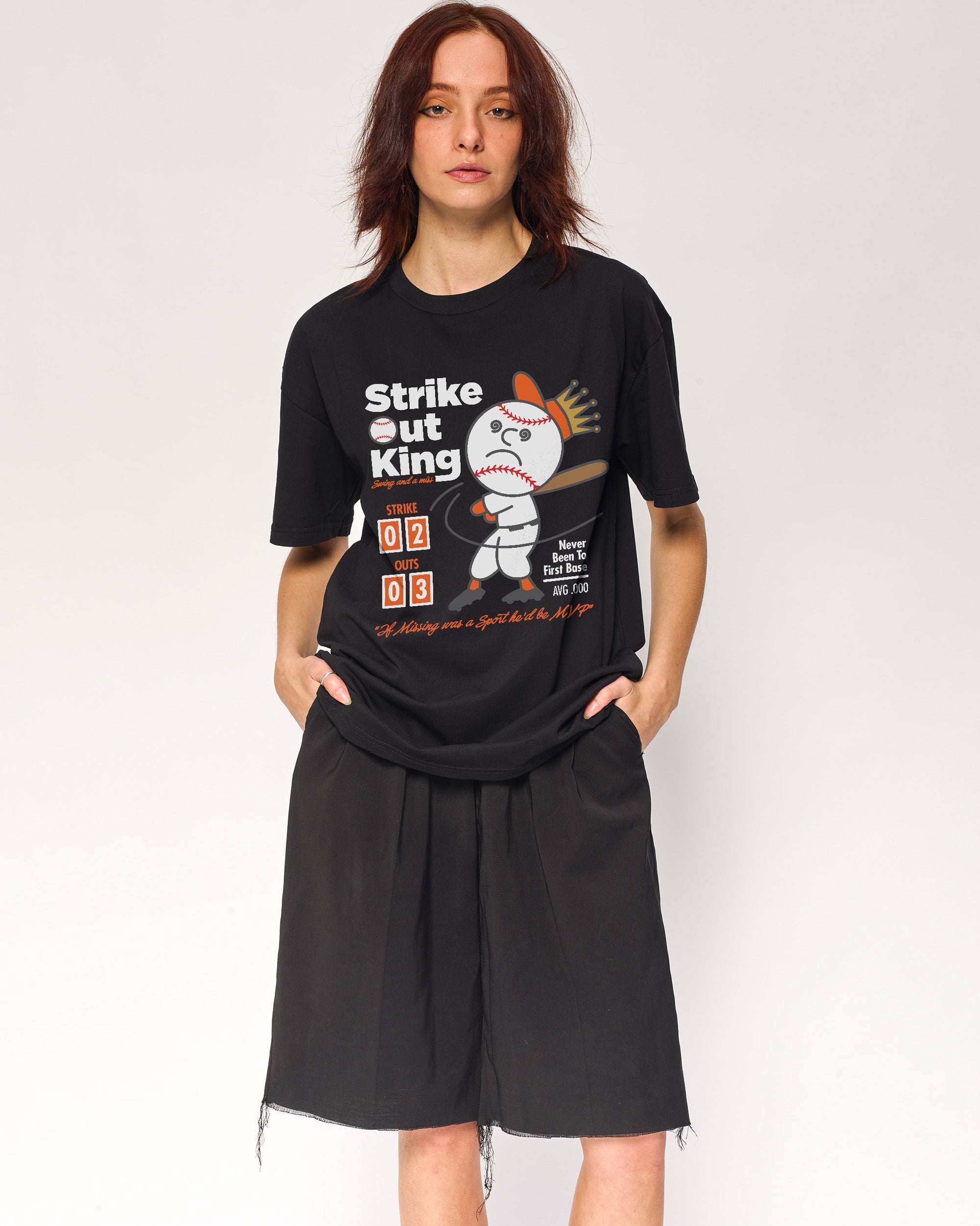 Strike Out King T-Shirt