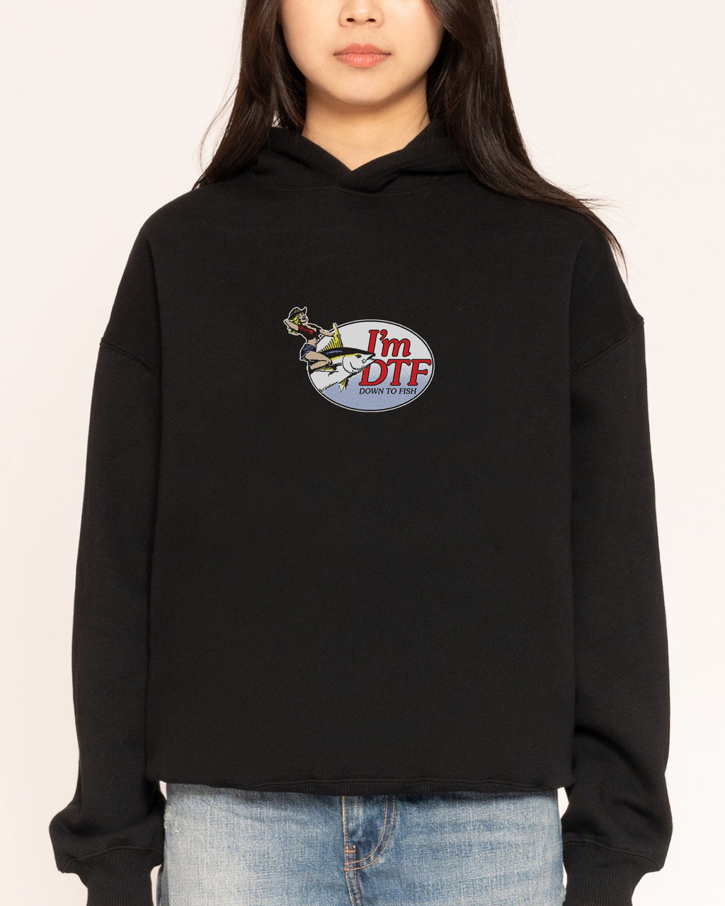 I'm DTF! Hoodie