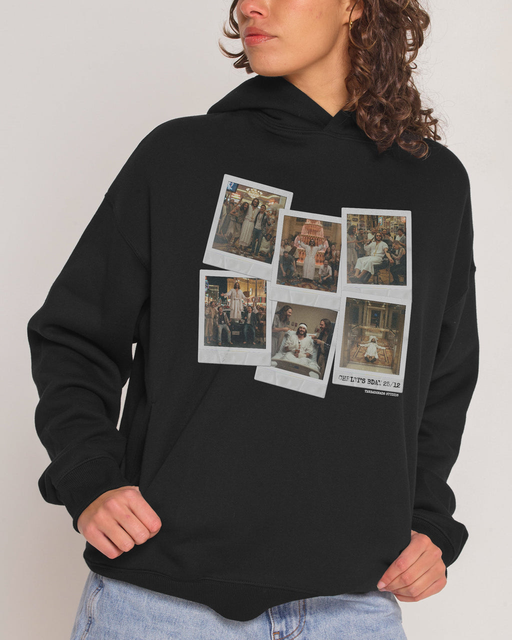 Christ's Bday Bender Hoodie