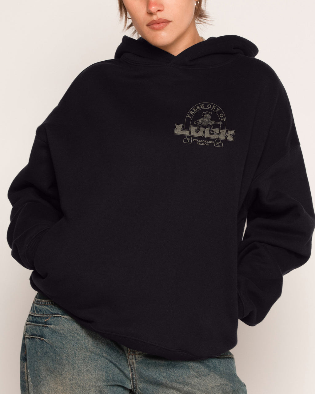 Fresh Out of Luck Hoodie
