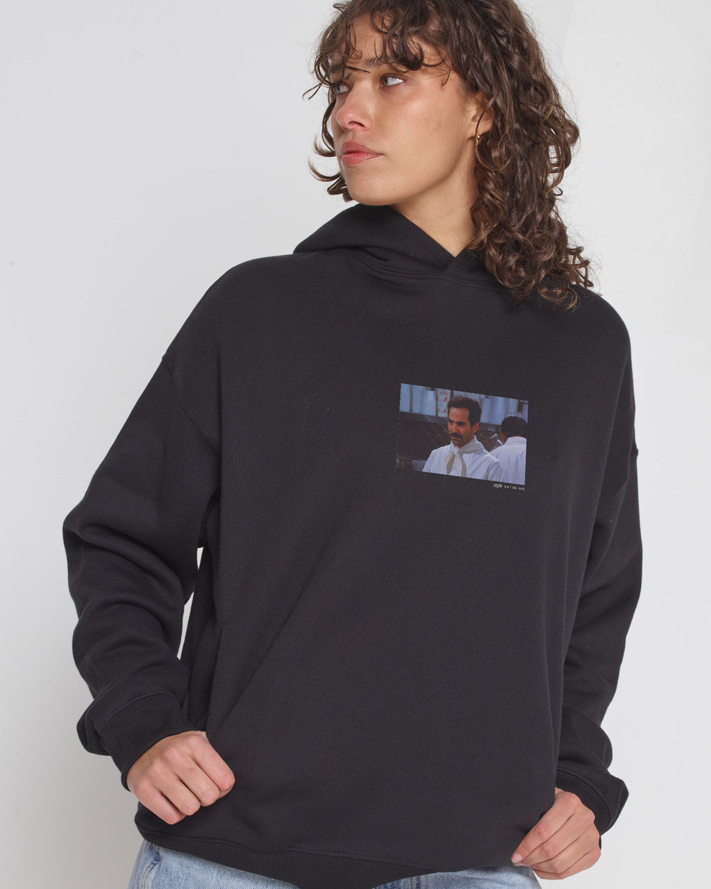 No Soup Hoodie