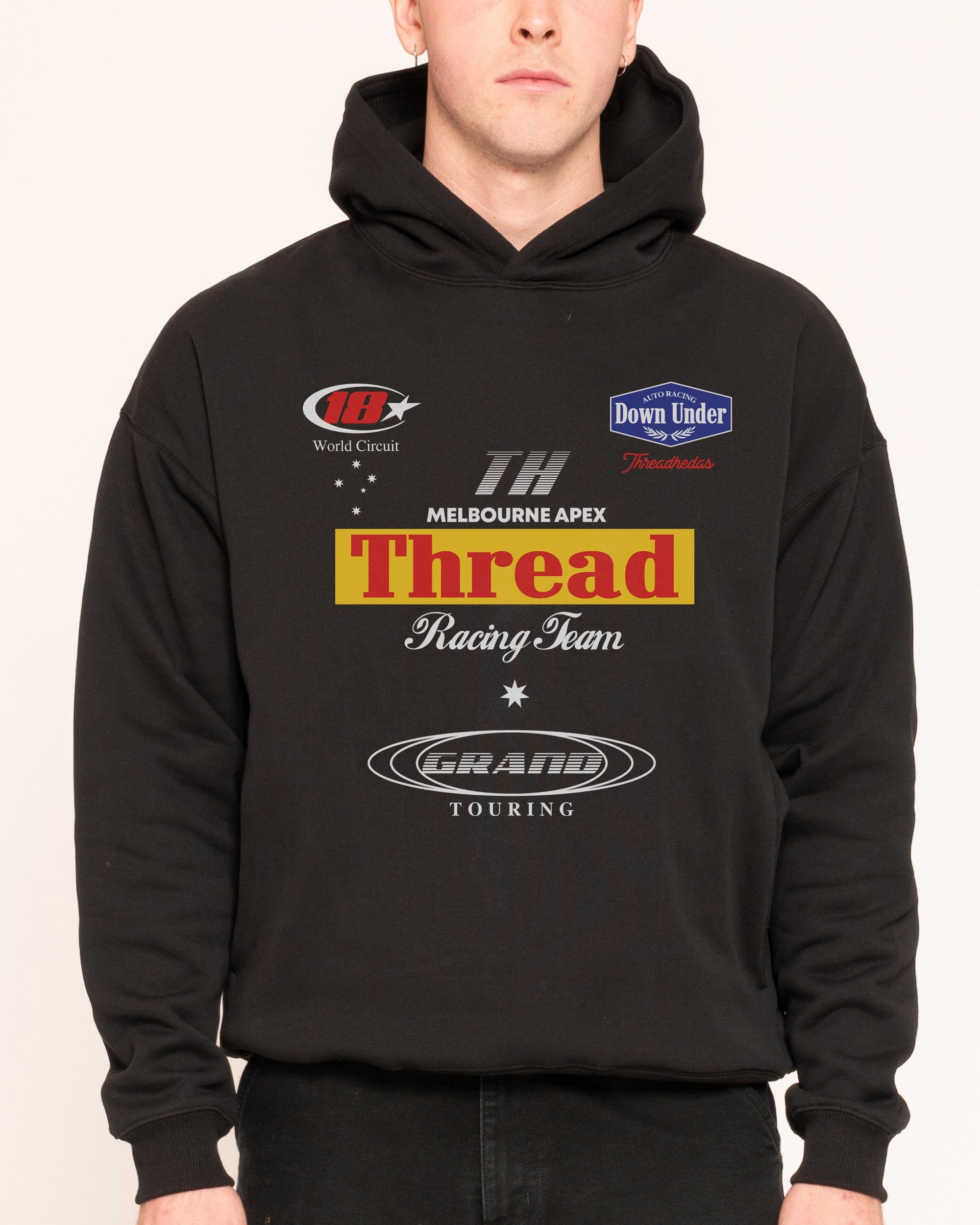 Down Under Apex Hoodie