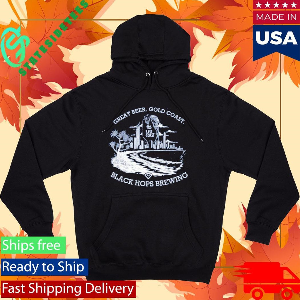 Black Hops East Coast Shirt