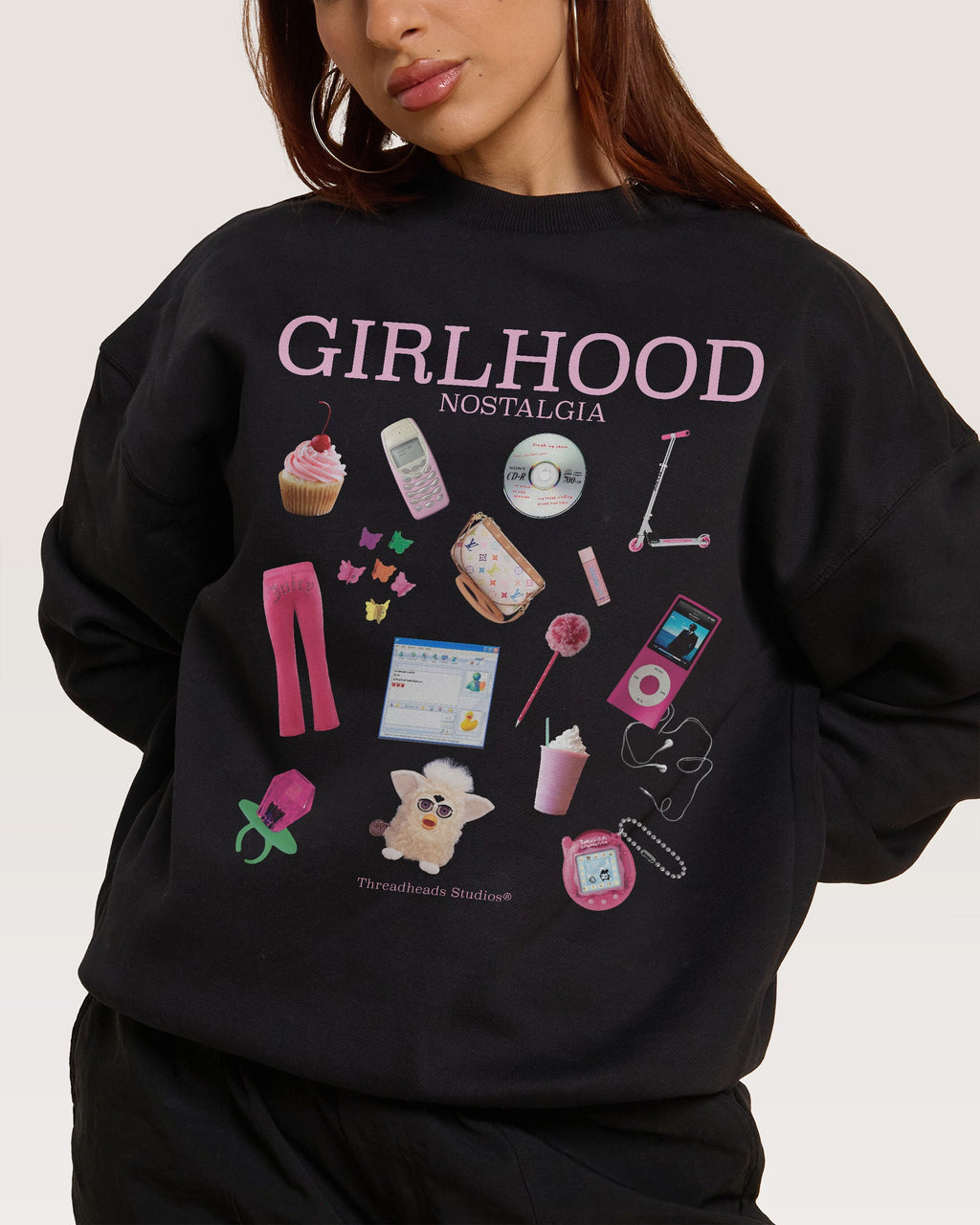 Girlhood Nostalgia Sweatshirt