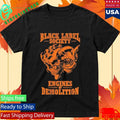 Black Label Society Engines Of Demolition Skully Shirt