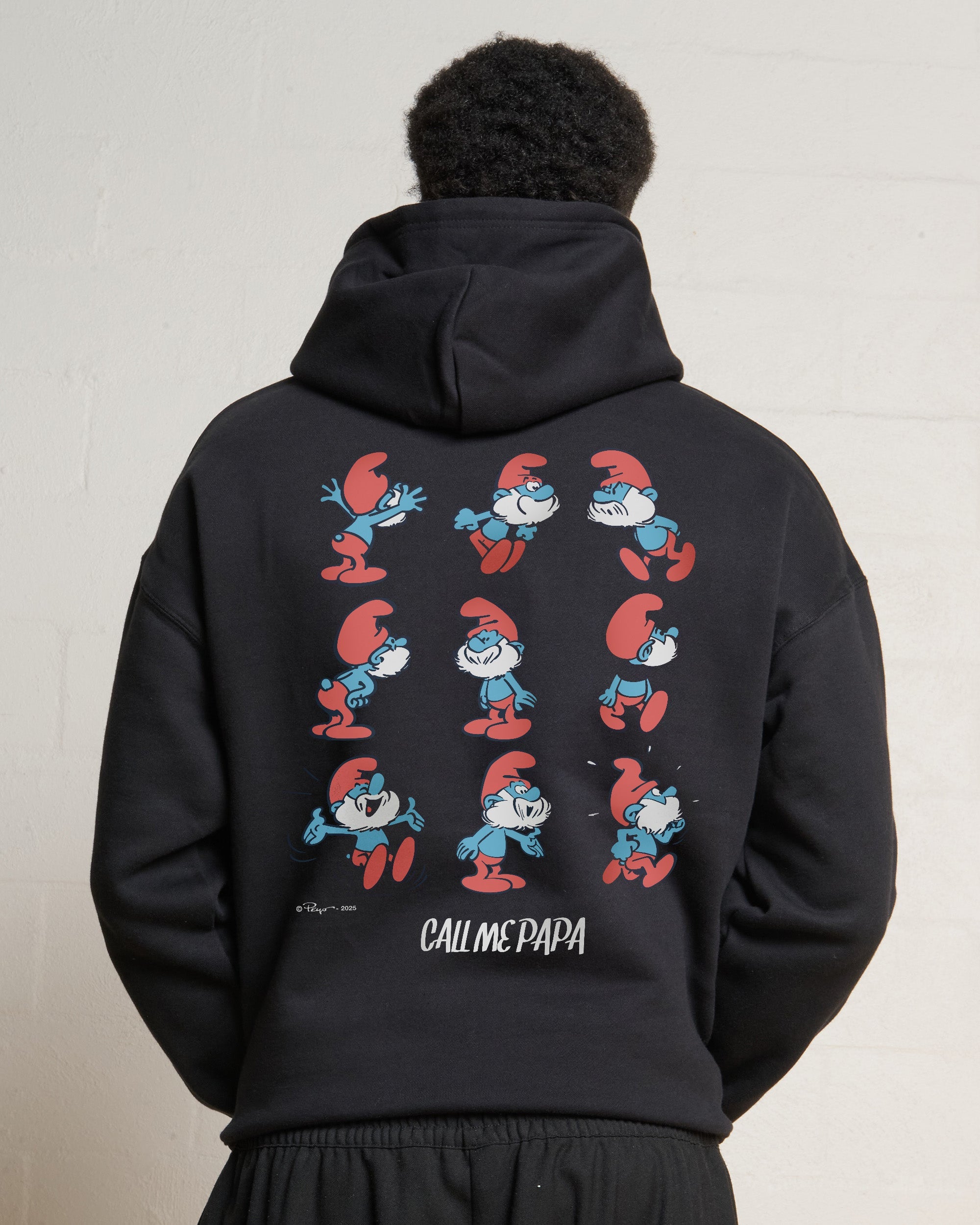 Call Me Papa Hoodie