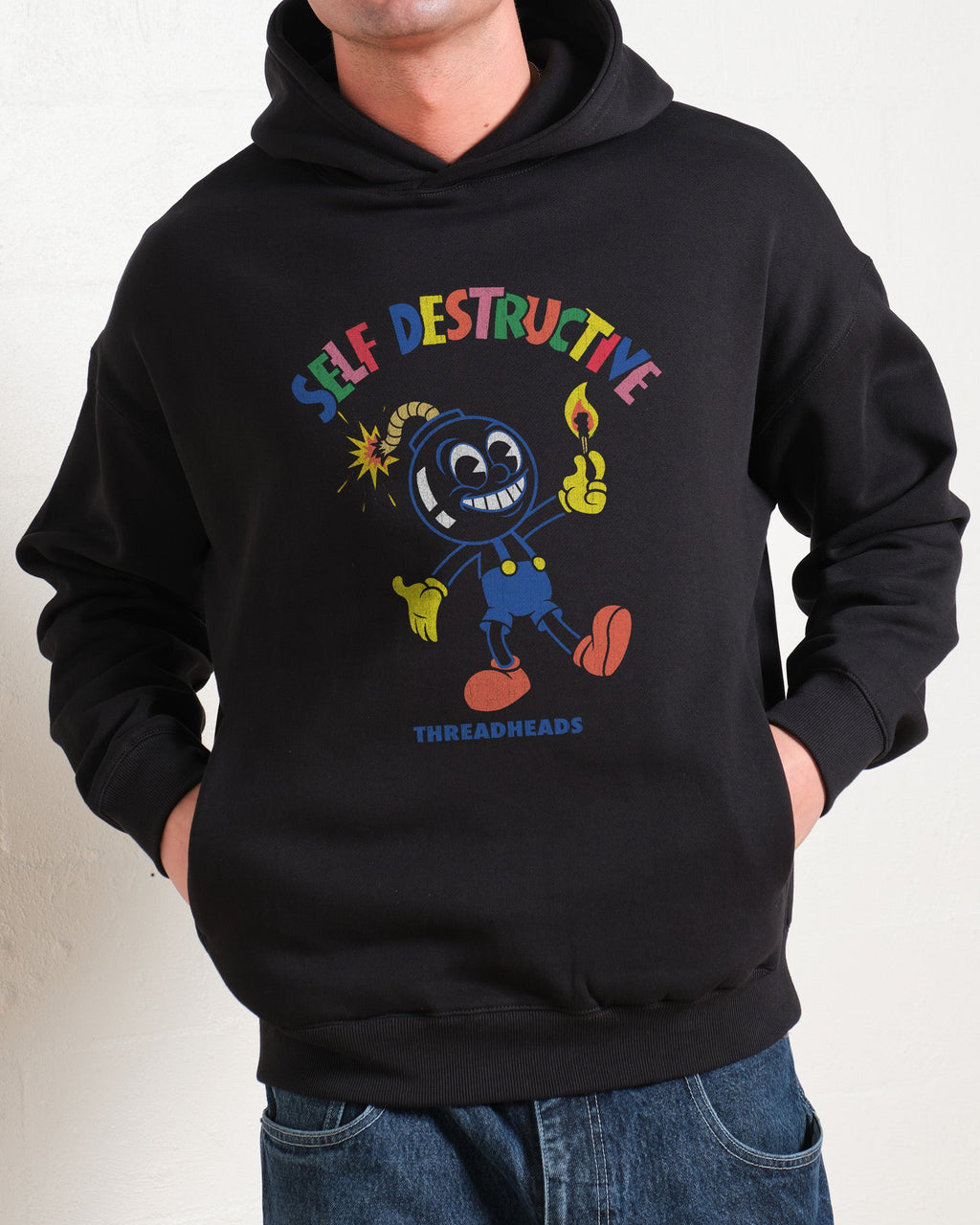 Self Destructive Hoodie