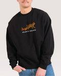 Ate Too Much Salmon Sweatshirt