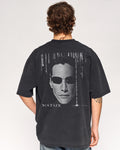 Matrix Revolution Oversized Tee