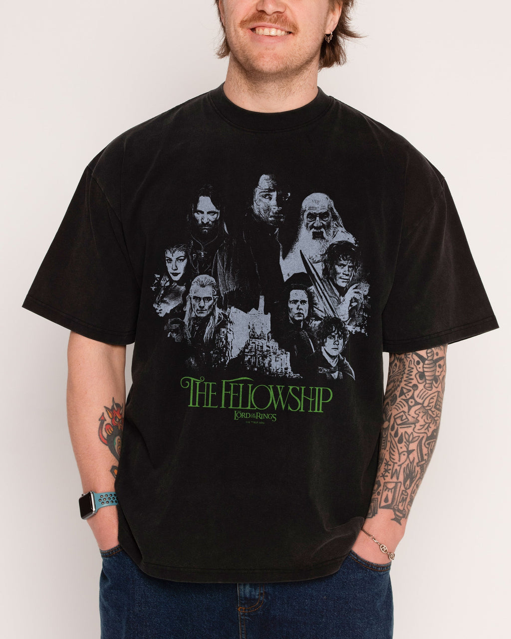 The Fellowship of the Ring Oversized Tee