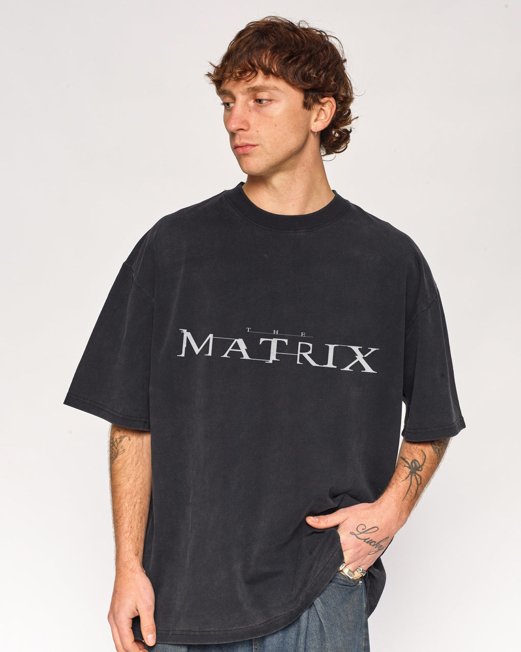 Matrix Revolution Oversized Tee
