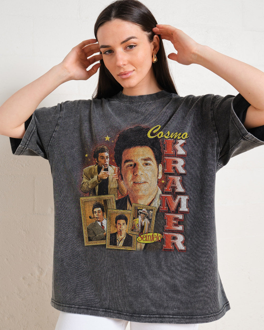 Cosmo Kramer Oversized Tee