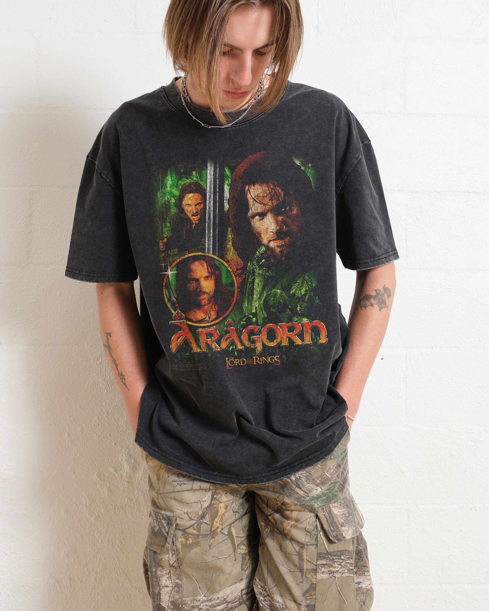 Vintage Aragorn Oversized Tee