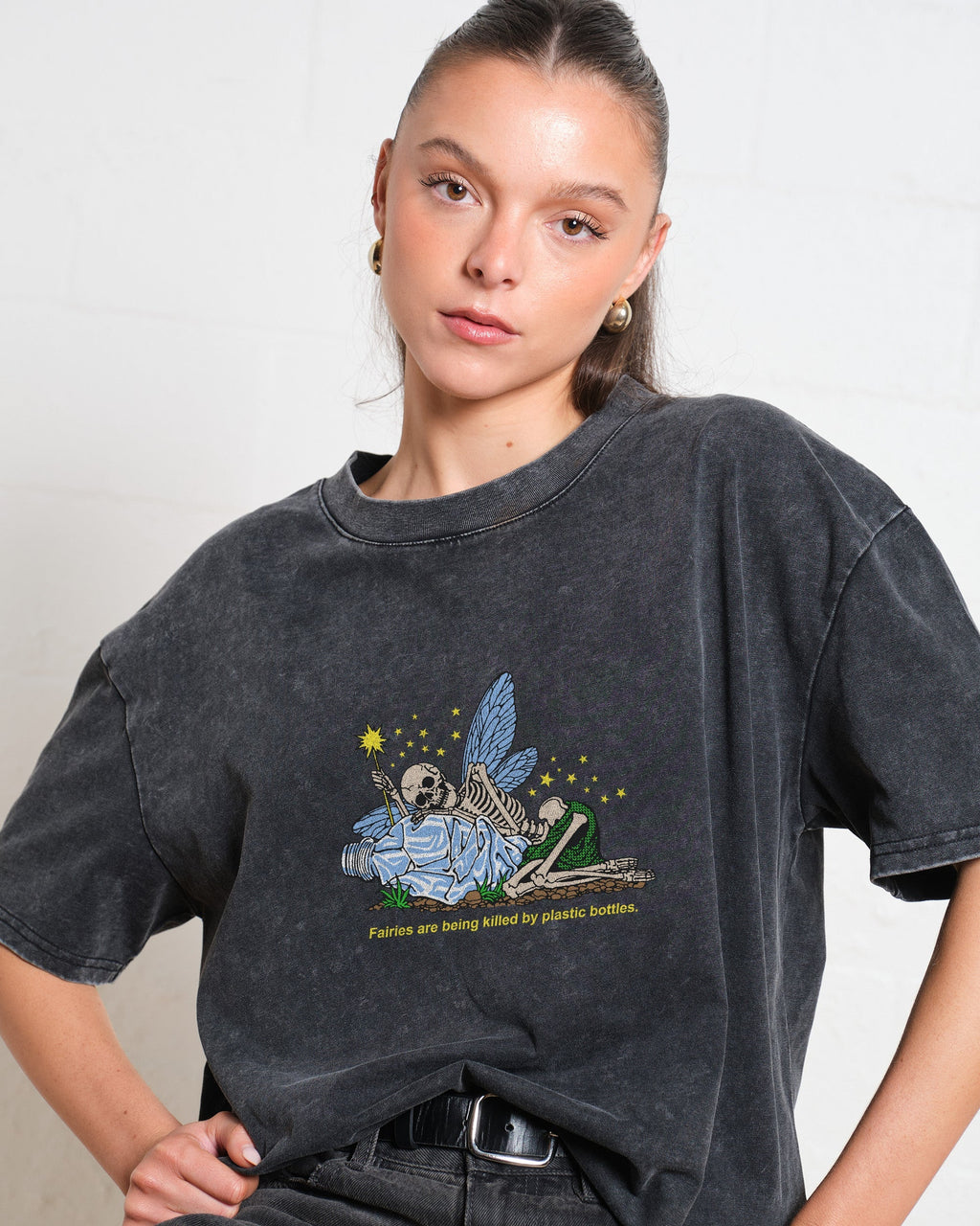 Dead Fairies Oversized Tee