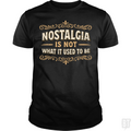Nostalgia Is Not What It Used To Be