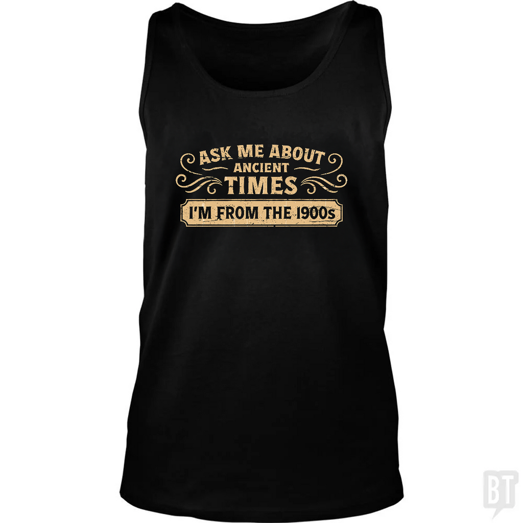 Ask Me About Ancient Tank Top