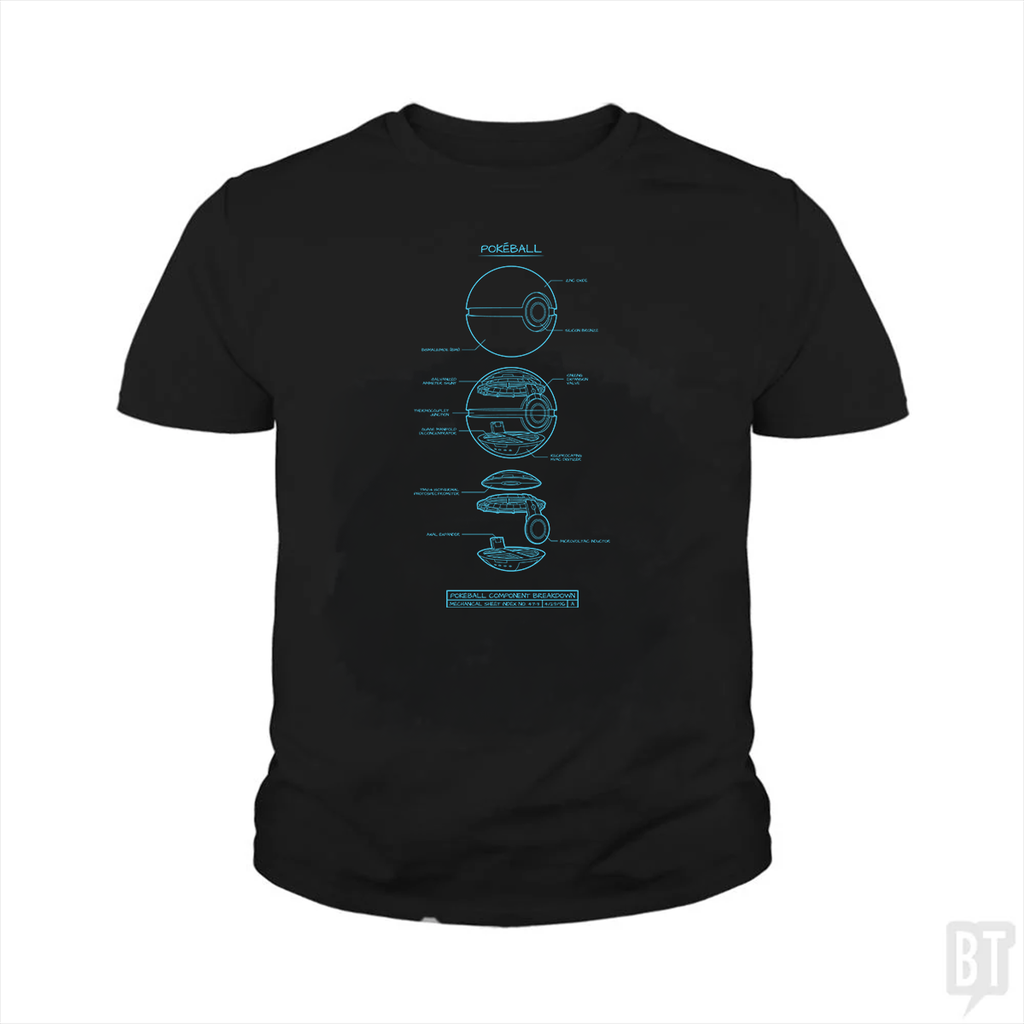 Pokeball Kids Shirt