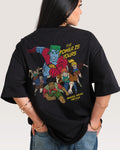 The Power Is Yours Oversized Tee