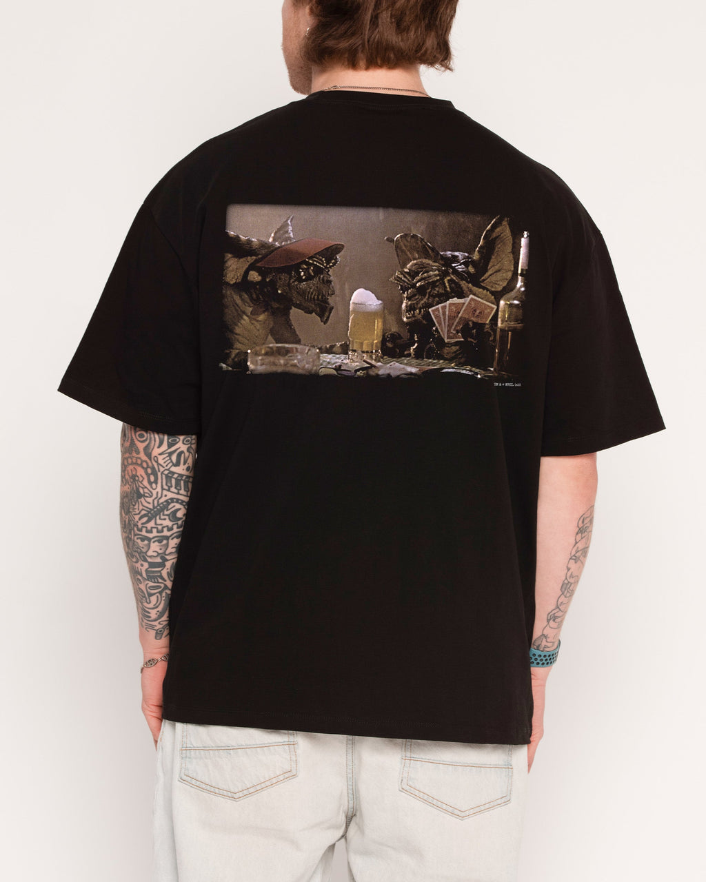 Boys Night Oversized Tee