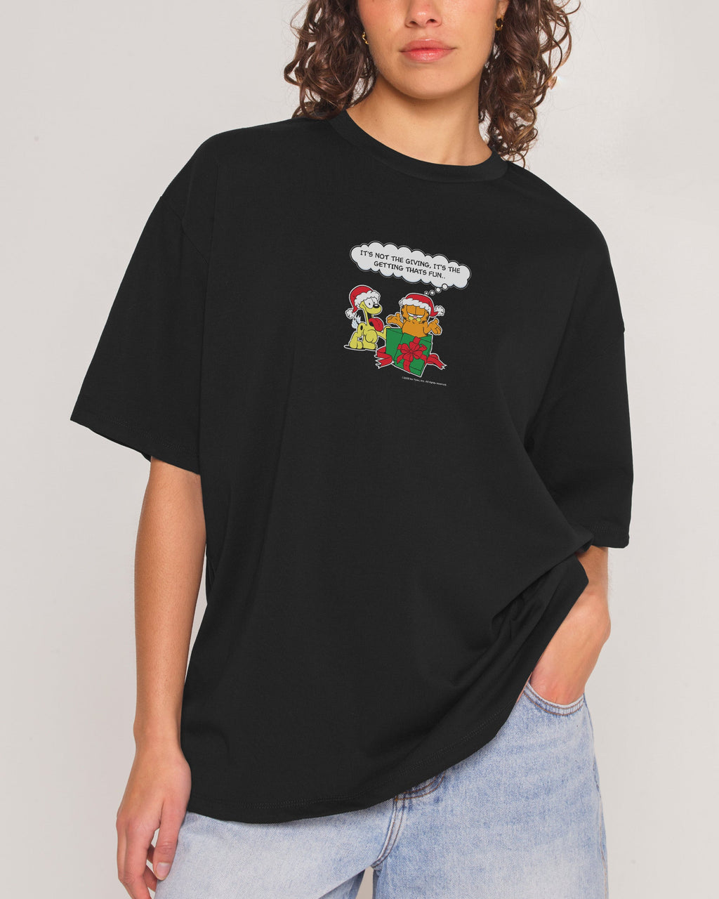 It’s the Getting Oversized Tee