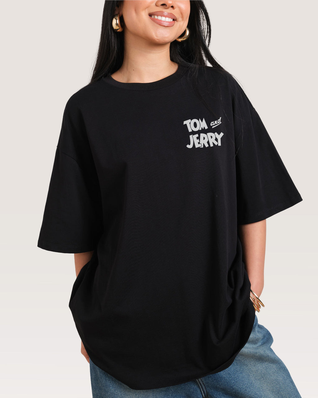 Macho Mouse Oversized Tee