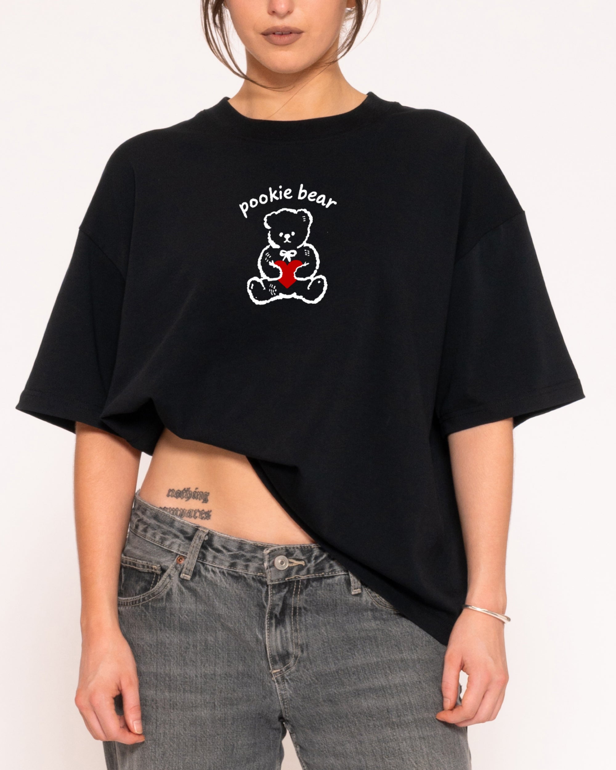 Pookie Bear Boxy Crop Tee