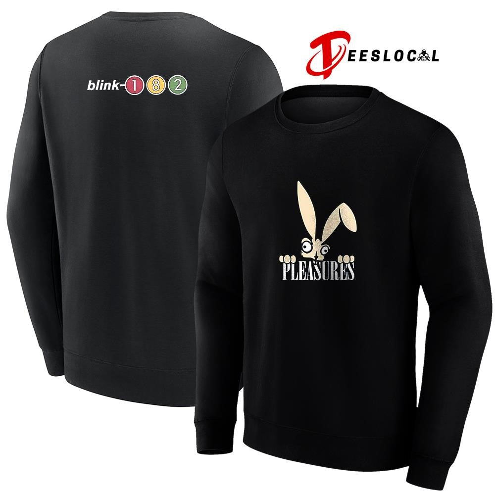 Blink-182 x Complex Take Off Your Pants and Jacket pleasures 25th anniversary bunny peek shirt