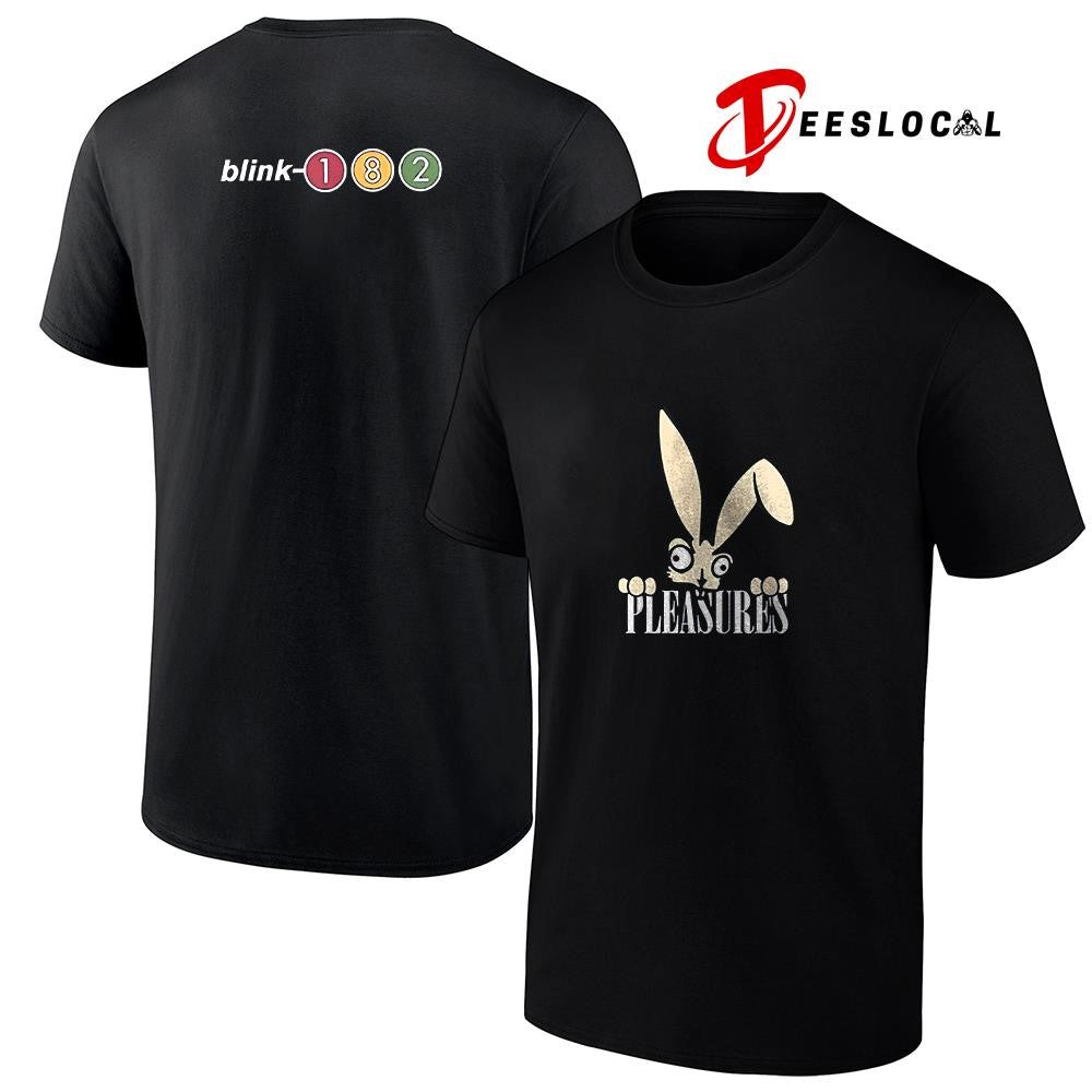 Blink-182 x Complex Take Off Your Pants and Jacket pleasures 25th anniversary bunny peek shirt