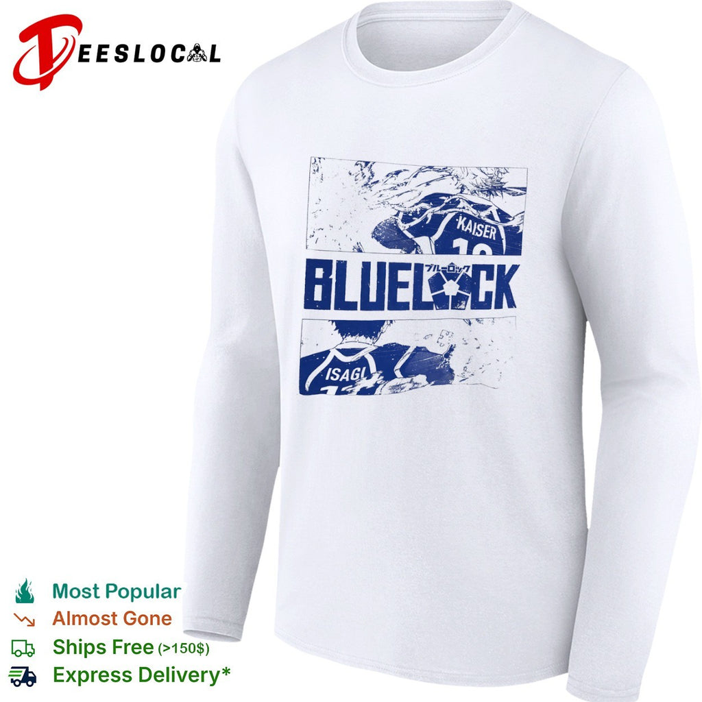 Blue Lock Kaiser and Isagi Manga Panels shirt